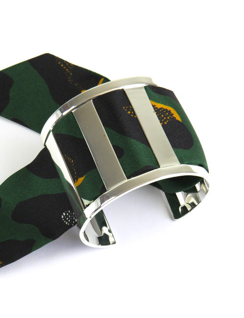 Grande Manchette Silver 5cm - AN-NEE