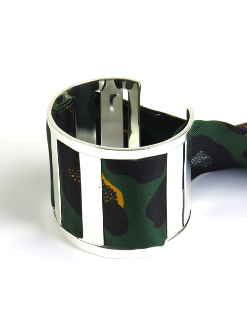 Grande Manchette Silver 5cm - AN-NEE