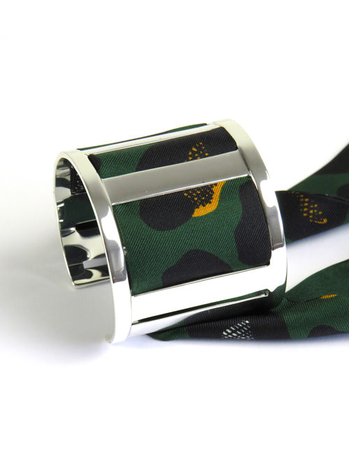 Grande Manchette Silver 5cm - AN-NEE