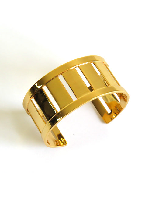 Moyenne Manchette Gold 3cm - AN-NEE