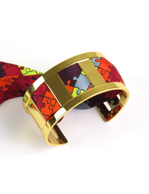 Moyenne Manchette Gold 3cm - AN-NEE