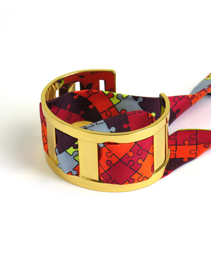 Moyenne Manchette Gold 3cm - AN-NEE