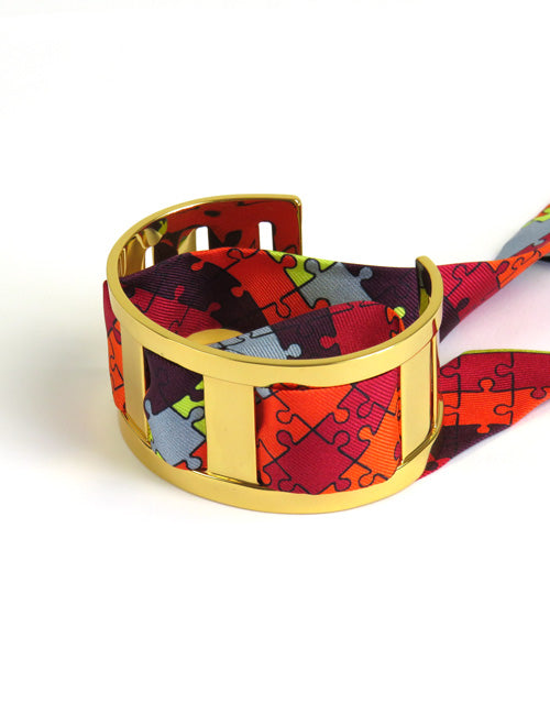 Moyenne Manchette Gold 3cm - AN-NEE