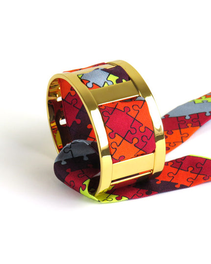 Moyenne Manchette Gold 3cm - AN-NEE