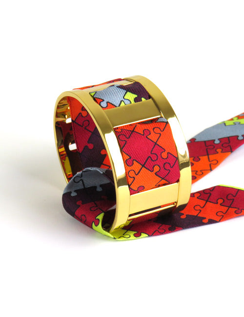 Moyenne Manchette Gold 3cm - AN-NEE