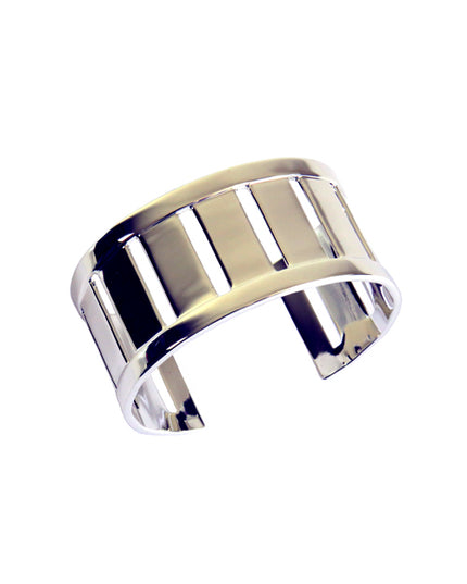Moyenne Manchette Silver 3cm - AN-NEE