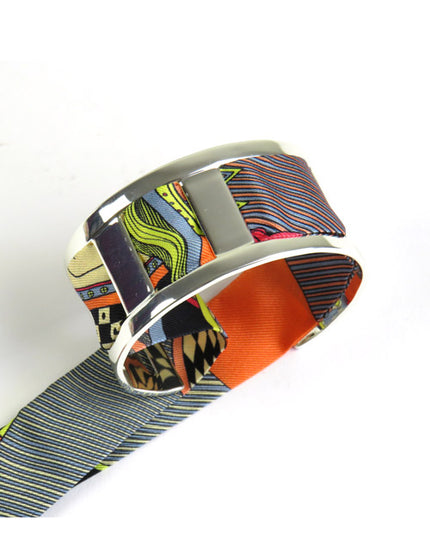 Moyenne Manchette Silver 3cm - AN-NEE