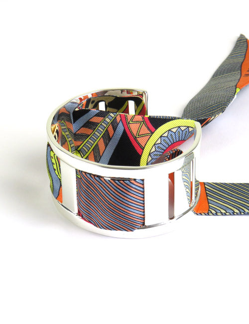 Moyenne Manchette Silver 3cm - AN-NEE