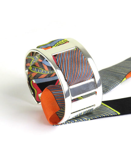 Moyenne Manchette Silver 3cm - AN-NEE