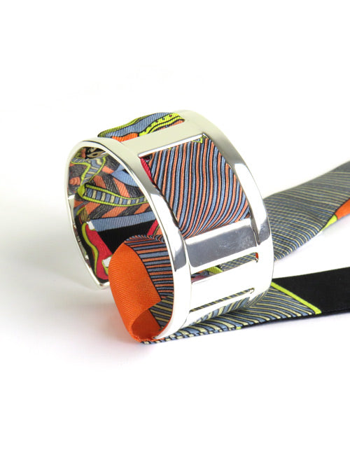 Moyenne Manchette Silver 3cm - AN-NEE