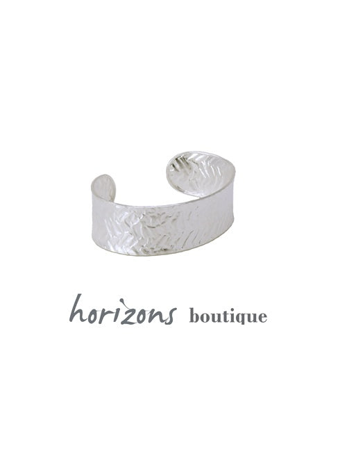 Bracelet Argent face - Plumetti