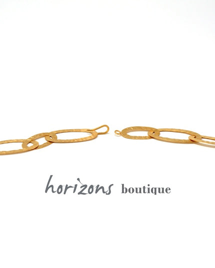 Collier Maillons Or - Plumetti