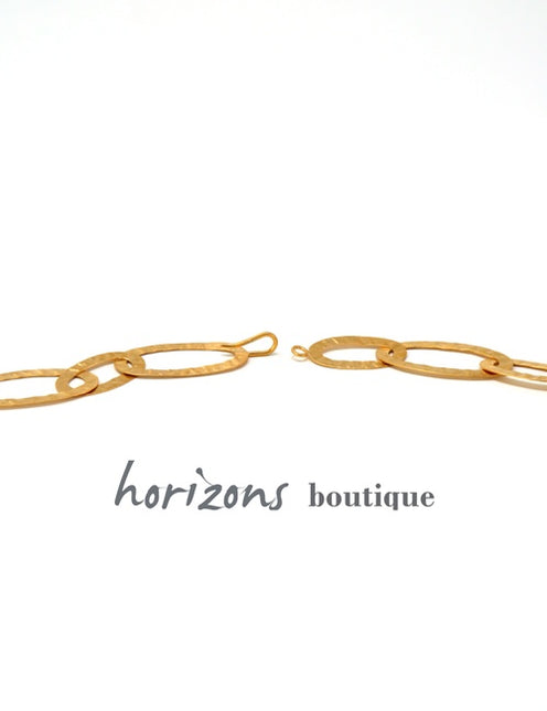 Collier Maillons Or - Plumetti