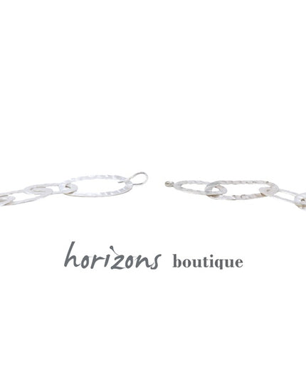 Collier Maillons Argent - Plumetti