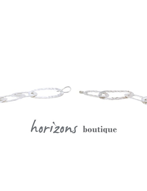 Collier Maillons Argent - Plumetti
