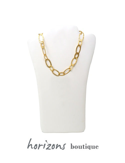 Collier Maillons Mini Or - Plumetti