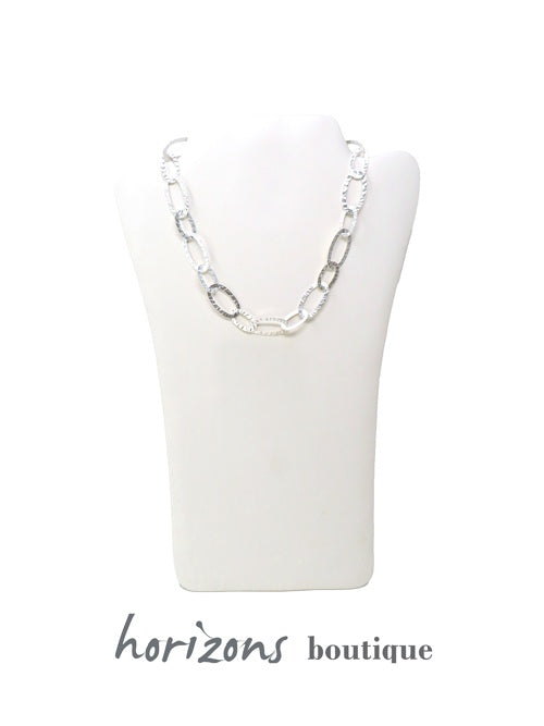 Collier Maillons Mini Argent - Plumetti