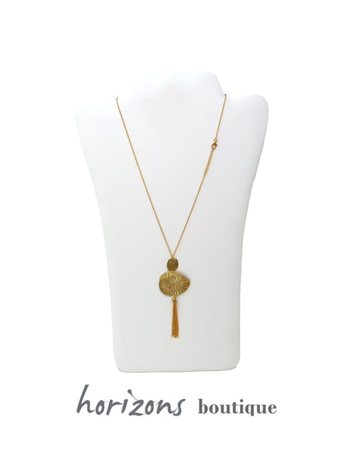 Collier 3 Or - Plumetti