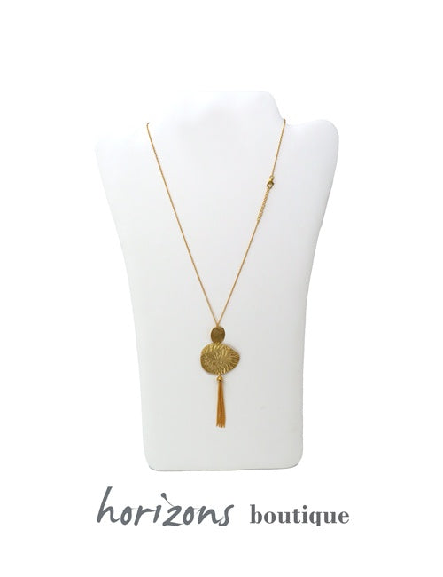 Collier 3 Or - Plumetti