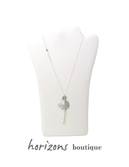 Collier 3 Argent - Plumetti