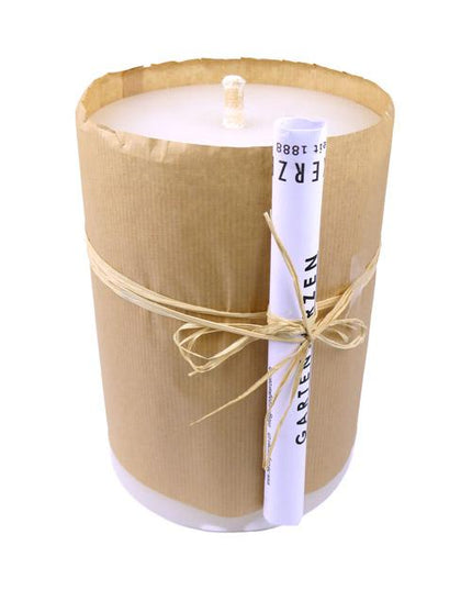 Bougie de jardin 150x200 mm - Herzog Kerzen