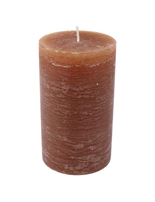 Bougie Rauhreif Caramel 70x120 mm - Herzog Kerzen