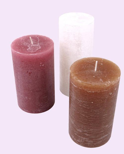 Bougie Rauhreif Flachkopf - Herzog Kerzen