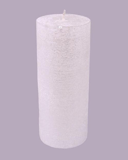 Bougie Rauhreif Flachkopf 60x150 mm - Herzog Kerzen