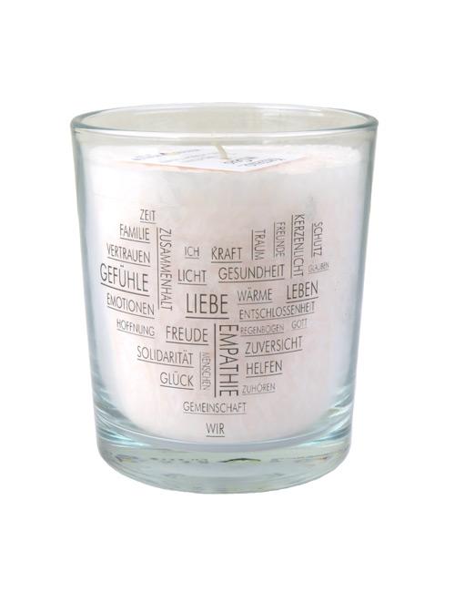 Bougie Citation sur Verre "Tschuggen" T23 - Herzog Kerzen