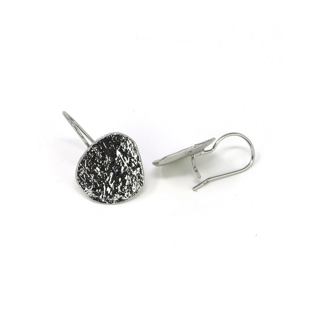 Boucles d'Oreilles Écu Rond - Catherine Bijoux