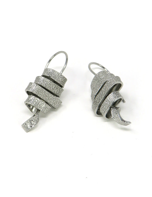 Boucles d'Oreilles Spirales Argent - Catherine Bijoux