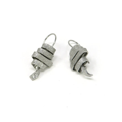Boucles d'Oreilles Spirales Argent - Catherine Bijoux