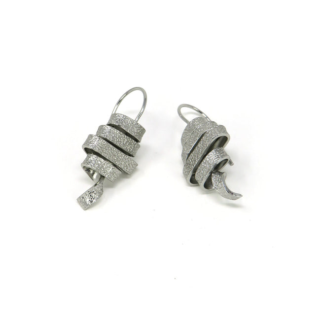 Boucles d'Oreilles Spirales Argent - Catherine Bijoux