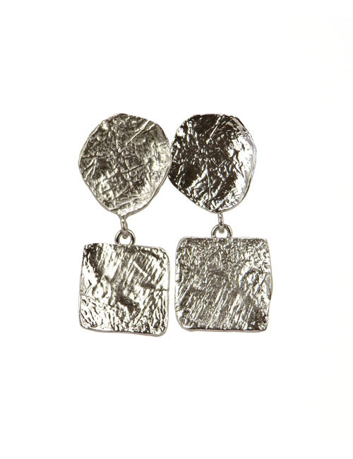 Boucles d'oreilles mix classique Argent - Catherine Bijoux