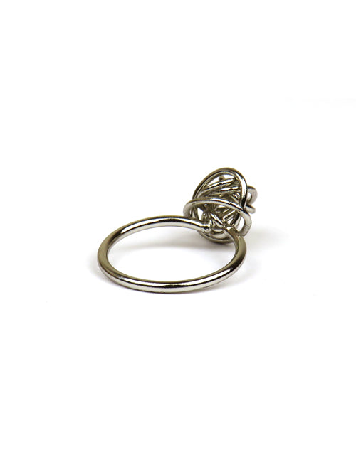 Bague planète simple Argent - Catherine Bijoux