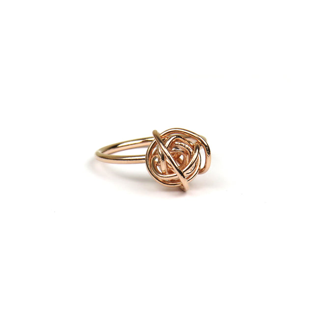 Bague Planète Simple - Catherine Bijoux