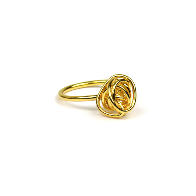 Bague Planète Simple - Catherine Bijoux