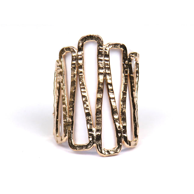 Bague en Vagues - Catherine Bijoux
