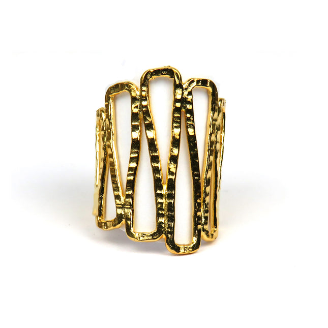 Bague en Vagues - Catherine Bijoux