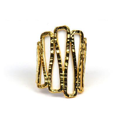 Bague en Vagues Or - Catherine Bijoux