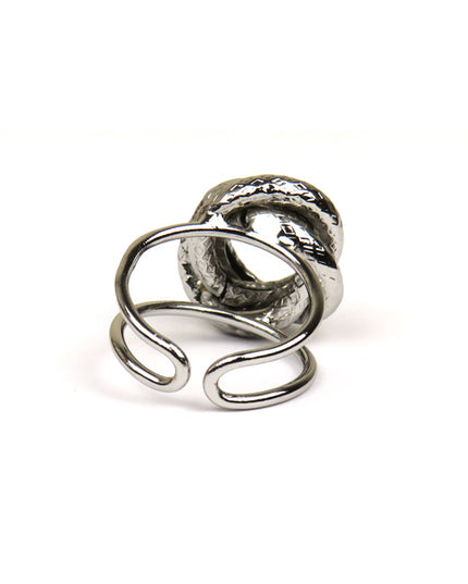 Bague nœud Argent - Catherine Bijoux