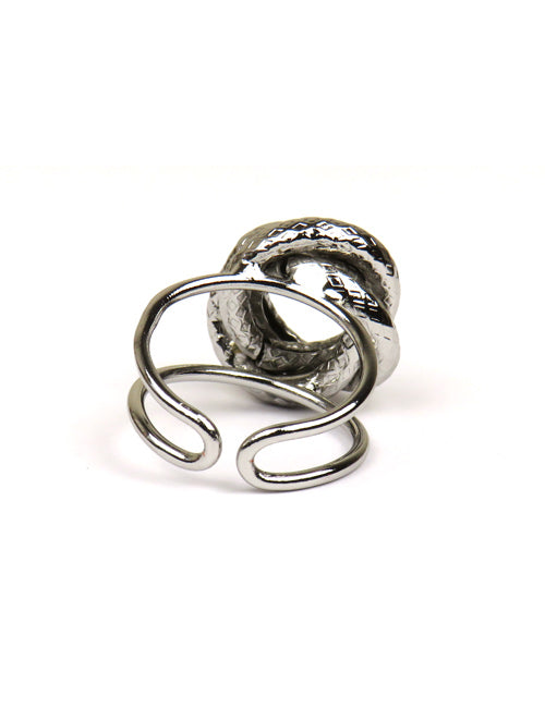 Bague nœud Argent - Catherine Bijoux