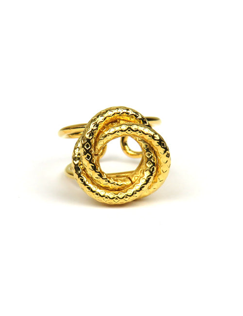 Bague nœud Or - Catherine Bijoux