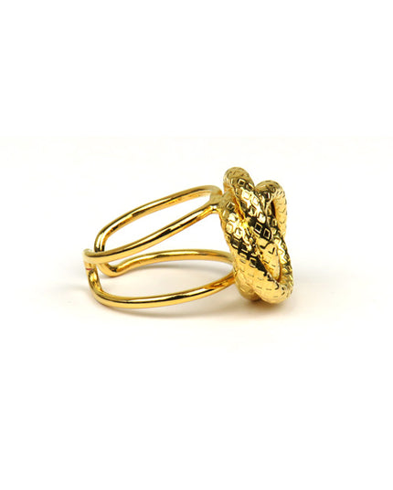 Bague nœud Or - Catherine Bijoux