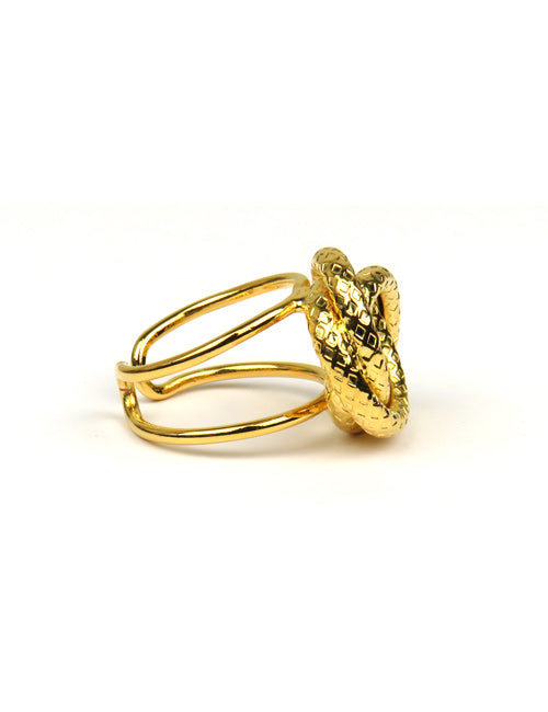 Bague nœud Or - Catherine Bijoux