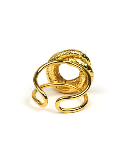 Bague nœud Or - Catherine Bijoux