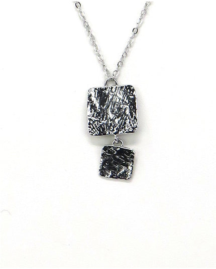 Collier Alcyone fin 2 écus Argent - Catherine Bijoux