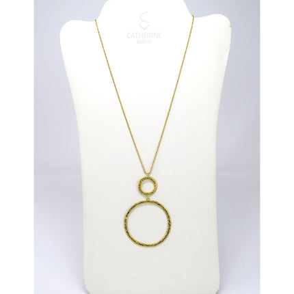 Long Collier Constellation Or - Catherine Bijoux