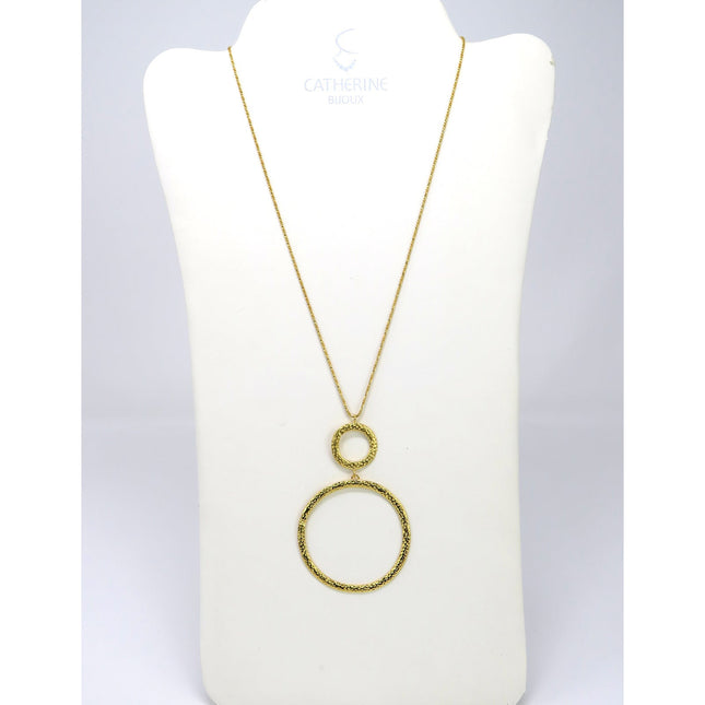 Long Collier Constellation Or - Catherine Bijoux