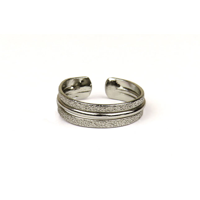 Bague 3 Anneaux Diversité - Catherine Bijoux